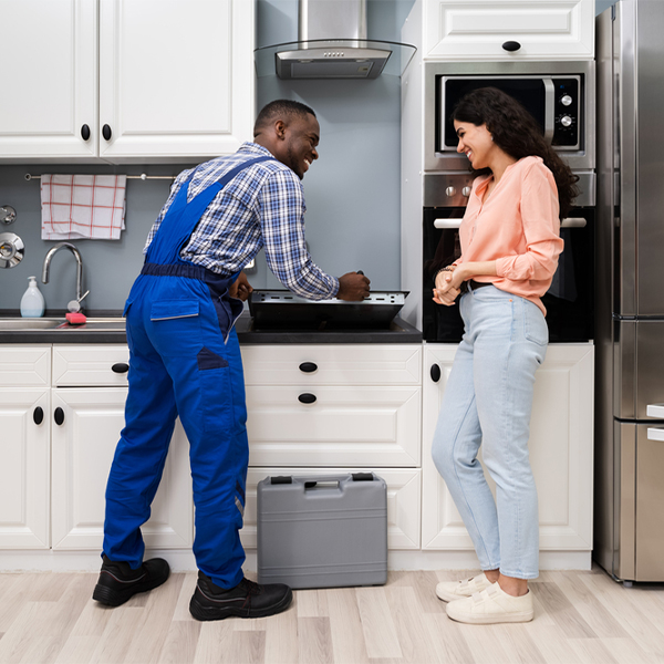 how long does it typically take to complete cooktop repair services in Walpole NH